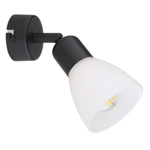Reflektor MALTA czarny spot LP-877/1W BK LIGHT PRESTIGE