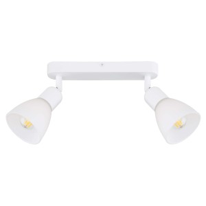 Reflektor ZESTAW REFLEKTORÓW MALTA biały spot LP-877/2W WH LIGHT PRESTIGE