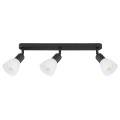 Reflektor ZESTAW REFLEKTORÓW MALTA czarny spot LP-877/3W BK LIGHT PRESTIGE