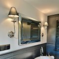 Kinkiet GLAMOUR SREBRNO - chrom LP-979/1W LIGHT PRESTIGE