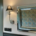 Kinkiet GLAMOUR SREBRNO - chrom LP-979/1W LIGHT PRESTIGE