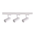 Reflektor ZESTAW OŚWIETLENIA SZYNOWEGO ICE SET 1F biały szynowy LP-732 3W WH SET LIGHT PRESTIGE