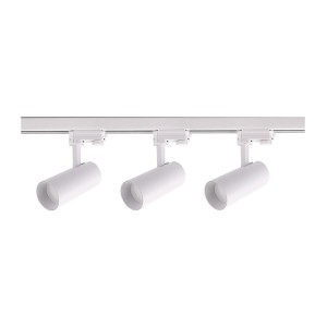Reflektor ZESTAW OŚWIETLENIA SZYNOWEGO ICE SET 1F biały szynowy LP-732 3W WH SET LIGHT PRESTIGE