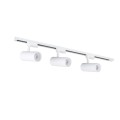 Reflektor ZESTAW OŚWIETLENIA SZYNOWEGO ICE SET 1F biały szynowy LP-732 3W WH SET LIGHT PRESTIGE