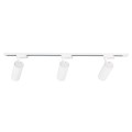 Reflektor ZESTAW OŚWIETLENIA SZYNOWEGO ICE SET 1F biały szynowy LP-732 3W WH SET LIGHT PRESTIGE