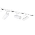 Reflektor ZESTAW OŚWIETLENIA SZYNOWEGO ICE SET 1F biały szynowy LP-732 3W WH SET LIGHT PRESTIGE