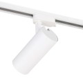 Reflektor ZESTAW OŚWIETLENIA SZYNOWEGO ICE SET 1F biały szynowy LP-732 3W WH SET LIGHT PRESTIGE
