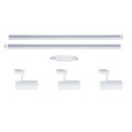 Reflektor ZESTAW OŚWIETLENIA SZYNOWEGO ICE SET 1F biały szynowy LP-732 3W WH SET LIGHT PRESTIGE