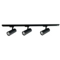 Reflektor ZESTAW OŚWIETLENIA SZYNOWEGO ICE SET 1F czarny szynowy LP-732 3W BK SET LIGHT PRESTIGE