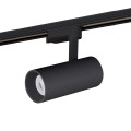 Reflektor ZESTAW OŚWIETLENIA SZYNOWEGO ICE SET 1F czarny szynowy LP-732 3W BK SET LIGHT PRESTIGE