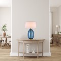 Lampa stołowa AMUR niebieski LP-919/1T blue LIGHT PRESTIGE