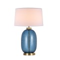 Lampa stołowa AMUR niebieski LP-919/1T blue LIGHT PRESTIGE