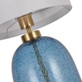 Lampa stołowa AMUR niebieski LP-919/1T blue LIGHT PRESTIGE