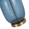 Lampa stołowa AMUR niebieski LP-919/1T blue LIGHT PRESTIGE