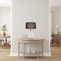Lampa stołowa AMUR CZARNO - transparentny LP-919/1T transparent LIGHT PRESTIGE