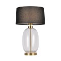 Lampa stołowa AMUR CZARNO - transparentny LP-919/1T transparent LIGHT PRESTIGE
