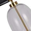 Lampa stołowa AMUR CZARNO - transparentny LP-919/1T transparent LIGHT PRESTIGE