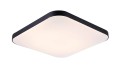 Lampa sufitowa KWADRATOWY BABILON 33 CM 4000K czarny plafon LP-335/1C S 4BK square LIGHT PRESTIGE