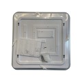Lampa sufitowa KWADRATOWY BABILON 33 CM 4000K złoty plafon LP-335/1C S 4GD square LIGHT PRESTIGE