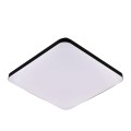 Lampa sufitowa KWADRATOWY BABILON 38 CM 4000K czarny plafon LP-335/1C M 4BK square LIGHT PRESTIGE