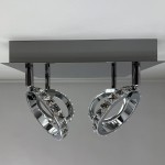 Lampa sufitowa CARRARA 3000K plafon LP-1864/4C LIGHT PRESTIGE