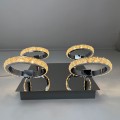Lampa sufitowa CARRARA 3000K plafon LP-1864/4C LIGHT PRESTIGE