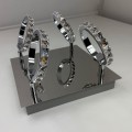 Lampa sufitowa CARRARA 3000K plafon LP-1864/4C LIGHT PRESTIGE
