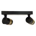 Reflektor ANILLO 2 czarny spot LP-770/2W BK LIGHT PRESTIGE