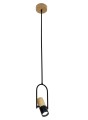 Lampa wisząca BOVINO DREWNIANO - zwis LP-1111/1P LIGHT PRESTIGE