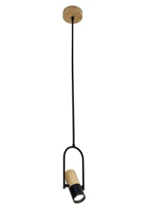 Lampa wisząca BOVINO DREWNIANO - zwis LP-1111/1P LIGHT PRESTIGE