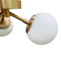 Lampa sufitowa DORADO złoty plafon LP-002/3C LIGHT PRESTIGE