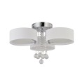 Lampa sufitowa GAMBELA biały plafon LP-991/3C WH LIGHT PRESTIGE