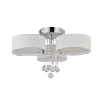 Lampa sufitowa GAMBELA biały plafon LP-991/3C WH LIGHT PRESTIGE