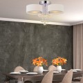 Lampa sufitowa GAMBELA biały plafon LP-991/3C WH LIGHT PRESTIGE