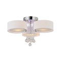 Lampa sufitowa GAMBELA biały plafon LP-991/3C WH LIGHT PRESTIGE