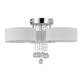 Lampa sufitowa GAMBELA biały plafon LP-991/3C WH LIGHT PRESTIGE