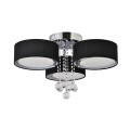 Lampa sufitowa GAMBELA plafon LP-991/3C BK LIGHT PRESTIGE