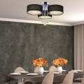 Lampa sufitowa GAMBELA plafon LP-991/3C BK LIGHT PRESTIGE