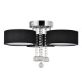 Lampa sufitowa GAMBELA plafon LP-991/3C BK LIGHT PRESTIGE