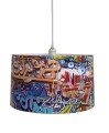 Lampa wisząca GRAFFITI WIELOKOLOROWA zwis LP-077/1P Style LIGHT PRESTIGE