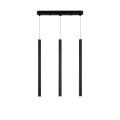 Lampa wisząca LUNGO 3 LINIA czarny zwis LP-894/3L BK LIGHT PRESTIGE