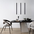 Lampa wisząca LUNGO 3 LINIA czarny zwis LP-894/3L BK LIGHT PRESTIGE