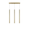 Lampa wisząca LUNGO 3 LINIA złoty zwis LP-894/3L GD LIGHT PRESTIGE