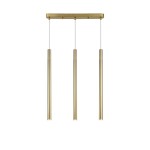 Lampa wisząca LUNGO 3 LINIA złoty zwis LP-894/3L GD LIGHT PRESTIGE