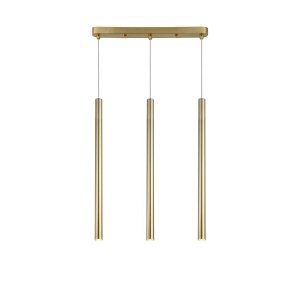 Lampa wisząca LUNGO 3 LINIA złoty zwis LP-894/3L GD LIGHT PRESTIGE