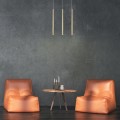 Lampa wisząca LUNGO 3 LINIA złoty zwis LP-894/3L GD LIGHT PRESTIGE
