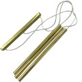 Lampa wisząca LUNGO 3 LINIA złoty zwis LP-894/3L GD LIGHT PRESTIGE