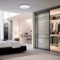 Lampa sufitowa BABILON 33 CM 4000K czarny plafon LP-335/1C S 4BK LIGHT PRESTIGE