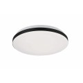 Lampa sufitowa BABILON 33 CM 4000K czarny plafon LP-335/1C S 4BK LIGHT PRESTIGE
