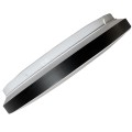 Lampa sufitowa BABILON 38 CM 4000K czarny plafon LP-335/1C M 4BK LIGHT PRESTIGE